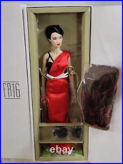 Integrity Toys Fashion Royalty FR16 Hot Blooded Elsa Lin 16 Doll NEW HTF