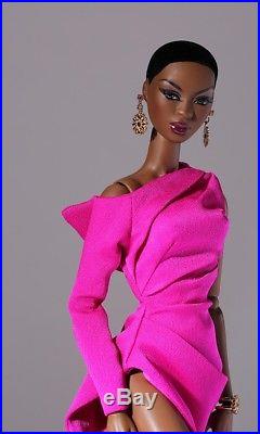Integrity Toys Fashion Royalty Faces Of Adele Cropped Hair Nude Doll Only