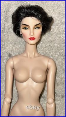 Integrity Toys Fashion Royalty Glamour Coated Elyse Jolie 12 Doll Nude