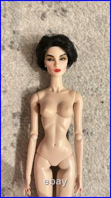 Integrity Toys Fashion Royalty Glamour Coated Elyse Jolie 12 Doll Nude