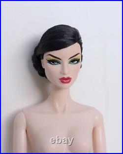Integrity Toys Fashion Royalty Go West Natalia Wizard Oz Wicked Witch doll NUDE