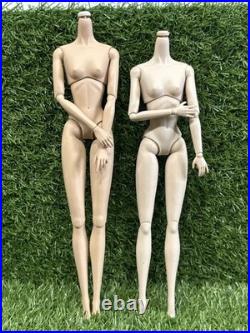 Integrity Toys Fashion Royalty Jason Wu Doll Body 2005 Nude Lot Of 2