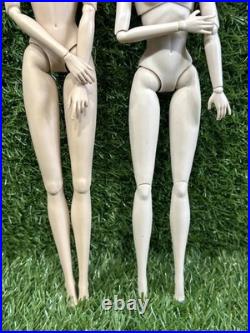 Integrity Toys Fashion Royalty Jason Wu Doll Body 2005 Nude Lot Of 2