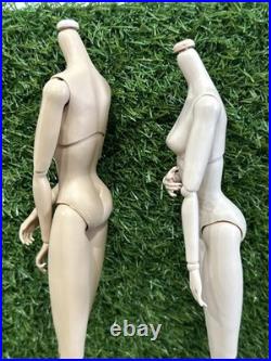 Integrity Toys Fashion Royalty Jason Wu Doll Body 2005 Nude Lot Of 2