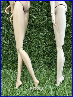 Integrity Toys Fashion Royalty Jason Wu Doll Body 2005 Nude Lot Of 2