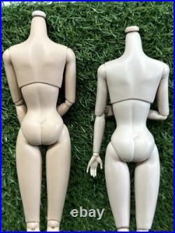 Integrity Toys Fashion Royalty Jason Wu Doll Body 2005 Nude Lot Of 2