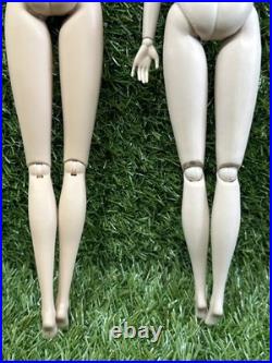 Integrity Toys Fashion Royalty Jason Wu Doll Body 2005 Nude Lot Of 2