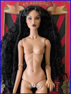 Integrity Toys Fashion Royalty NUDE Clairveyaute Rayna Ahmadi Doll