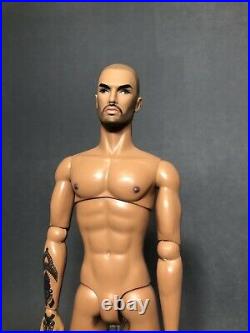 Integrity Toys Fashion Royalty NUFACE Tantric LUKAS NUDE Homme