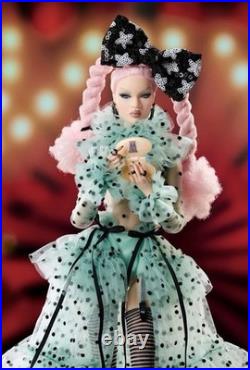 Integrity Toys Fashion Royalty Nadja Rhyme Nu Face Le Cirque Cabaret Clownesque