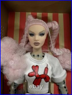 Integrity Toys Fashion Royalty Nadja Rhyme Nu Face Le Cirque Cabaret Clownesque