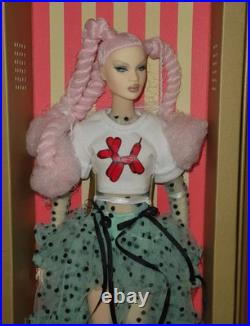 Integrity Toys Fashion Royalty Nadja Rhyme Nu Face Le Cirque Cabaret Clownesque