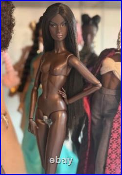 Integrity Toys, Fashion Royalty, Nu Face, Nadja Rhymes, Like No Other, Nude Doll
