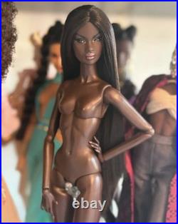 Integrity Toys, Fashion Royalty, Nu Face, Nadja Rhymes, Like No Other, Nude Doll