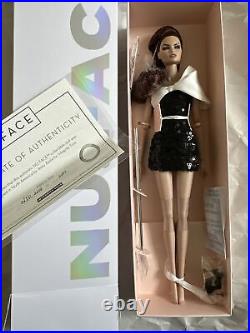 Integrity Toys Fashion Royalty Nu. Face Night Out Erin Salston 12 Doll NEW NRFB