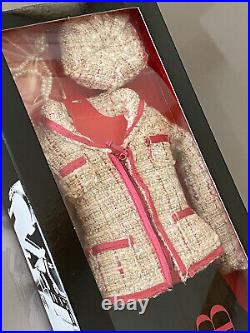 Integrity Toys Fashion Royalty NuFace Color Infusion All That She Wants outfit Integrity Toys Fashion Royalty NuFace Color Infusion All That She Wants outfit