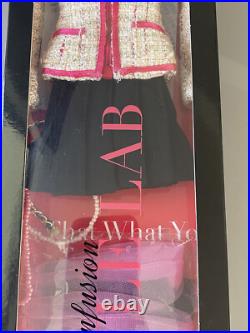 Integrity Toys Fashion Royalty NuFace Color Infusion All That She Wants outfit Integrity Toys Fashion Royalty NuFace Color Infusion All That She Wants outfit