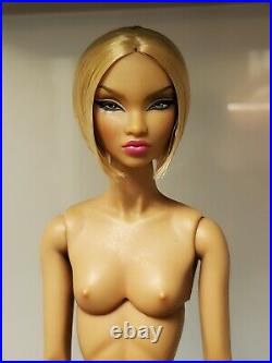 Integrity Toys Fashion Royalty NuFace OOAK Supernova Colette Nude Doll COA EUC