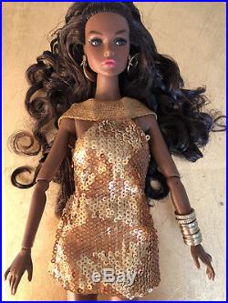 Integrity Toys Fashion Royalty POPPY PARKER MIDAS TOUCH DOLL 2015 Unboxed