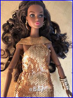 Integrity Toys Fashion Royalty POPPY PARKER MIDAS TOUCH DOLL 2015 Unboxed