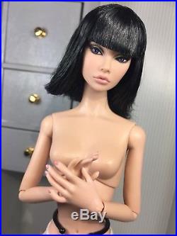 Integrity Toys Fashion Royalty Poppy Parker nude doll only Portrait In Black