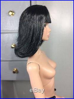 Integrity Toys Fashion Royalty Poppy Parker nude doll only Portrait In Black