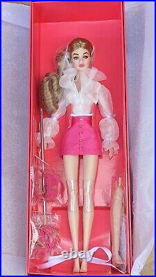 Integrity Toys Fashion Royalty Pretty Pink Poppy Parker Doll With Shipper Box