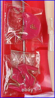 Integrity Toys Fashion Royalty Pretty Pink Poppy Parker Doll With Shipper Box