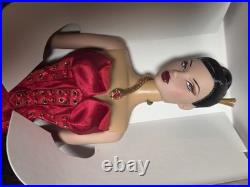 Integrity Toys Fashion Royalty Red Blooded Woman Kyori Sato 2004