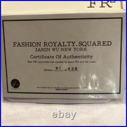 Integrity Toys Fashion Royalty Squared Most Wanted Elise Julie FR2 Doll