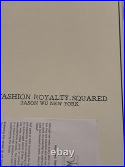 Integrity Toys Fashion Royalty Squared Most Wanted Elise Julie FR2 Doll