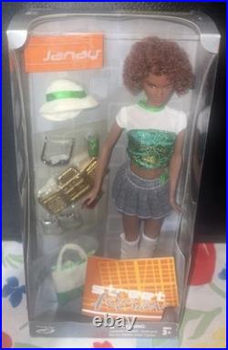 Integrity Toys Fashion Royalty Street Fusion Janay Doll New Sealed Box NIB