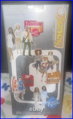 Integrity Toys Fashion Royalty Street Fusion Janay Doll New Sealed Box NIB