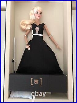 Integrity Toys Fashion Royalty Tie Black Ball Vanessa Perrin Dressed Doll NRFB