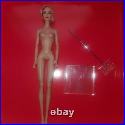 Integrity Toys Fashion Royalty WClub Popular Monogram Giftset NUDE DOLL & COA