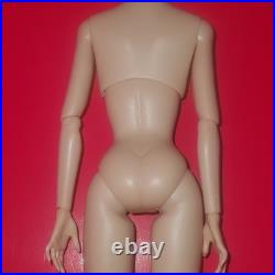 Integrity Toys Fashion Royalty WClub Popular Monogram Giftset NUDE DOLL & COA