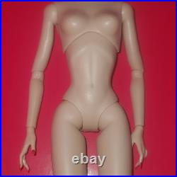 Integrity Toys Fashion Royalty WClub Popular Monogram Giftset NUDE DOLL & COA