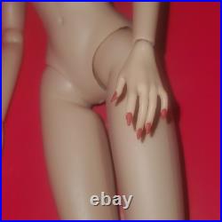 Integrity Toys Fashion Royalty WClub Popular Monogram Giftset NUDE DOLL & COA