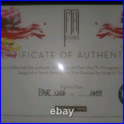 Integrity Toys Fashion Royalty WClub Popular Monogram Giftset NUDE DOLL & COA