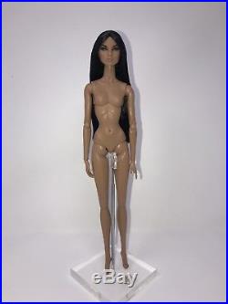 Integrity Toys Fashion Royalty Wanderlust Giselle NUDE Doll ONLY