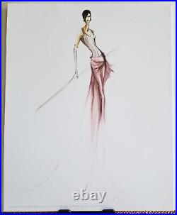 Integrity Toys Fashion Royalty reproduction sketches by Jason Wu 2009