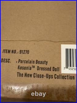 Integrity Toys Fashion reality Porcelain Beauty Kasenia 12 FR Dressed Doll LE