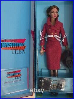 Integrity Toys Fashionably Suited Poppy Parker Fashion Teen Dressed Doll NRFB