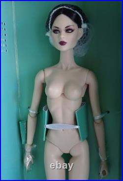 Integrity Toys Fierce Seduction Navia Phan Doll Nude + Hands, Stand, COA