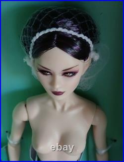 Integrity Toys Fierce Seduction Navia Phan Doll Nude + Hands, Stand, COA