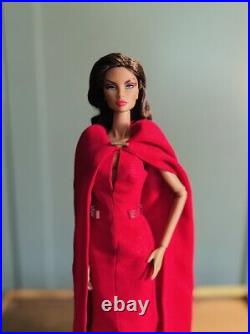 Integrity Toys Grandiose Natalia Fatale Fashion Royalty Doll Red Dress Cape
