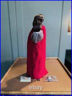 Integrity Toys Grandiose Natalia Fatale Fashion Royalty Doll Red Dress Cape