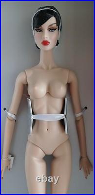 Integrity Toys Holiday Spot Dania Zarr Doll Nude + Hands, Stand, COA