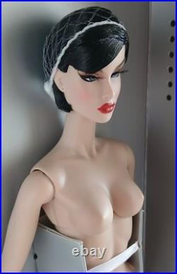 Integrity Toys Holiday Spot Dania Zarr Doll Nude + Hands, Stand, COA