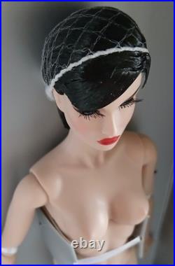 Integrity Toys Holiday Spot Dania Zarr Doll Nude + Hands, Stand, COA